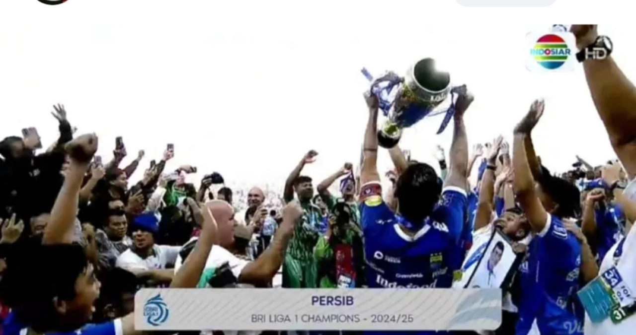 Daftar Penghargaan Liga 1 2024/2025, Persib Bandung Juara!