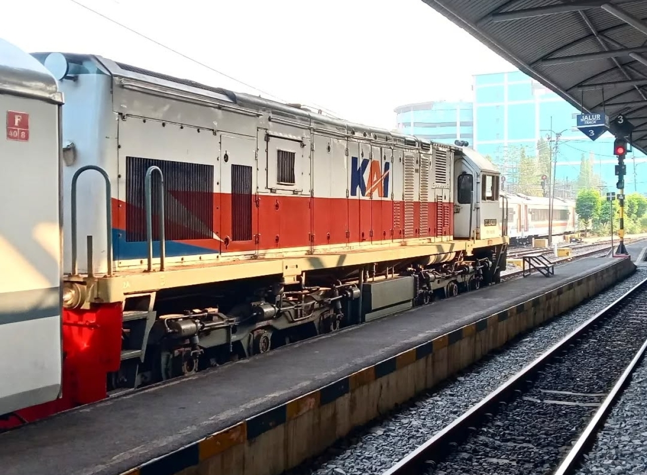 Ada Parade Surabaya Vaganza, Penumpang Kereta Api Waspadai Kemacetan ke Stasiun