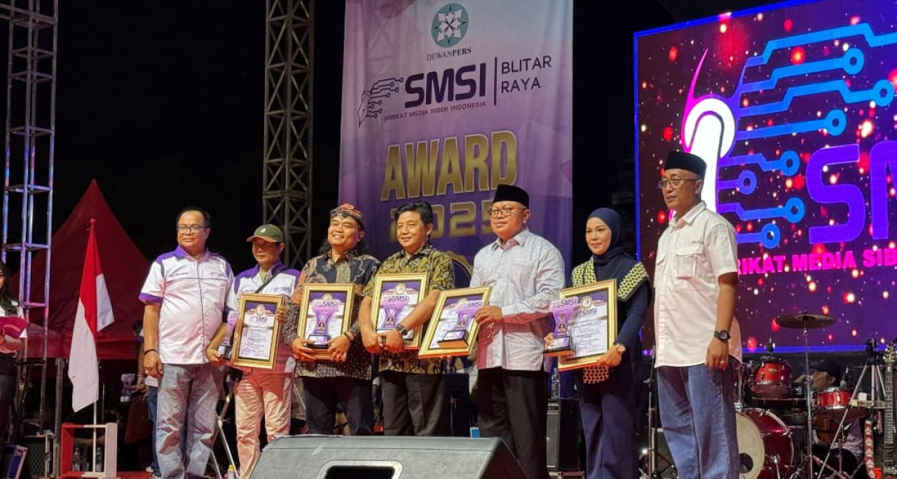 Bupati Rijanto Apresiasi SMSI Blitar Raya, Genjot Roda Perekonomian UMKM