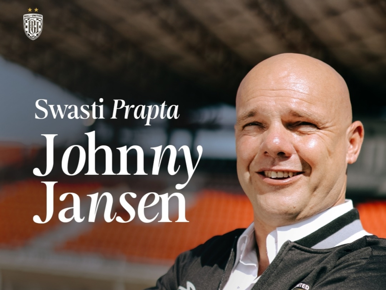 Johnny Jansen Pelatih Baru Bali United