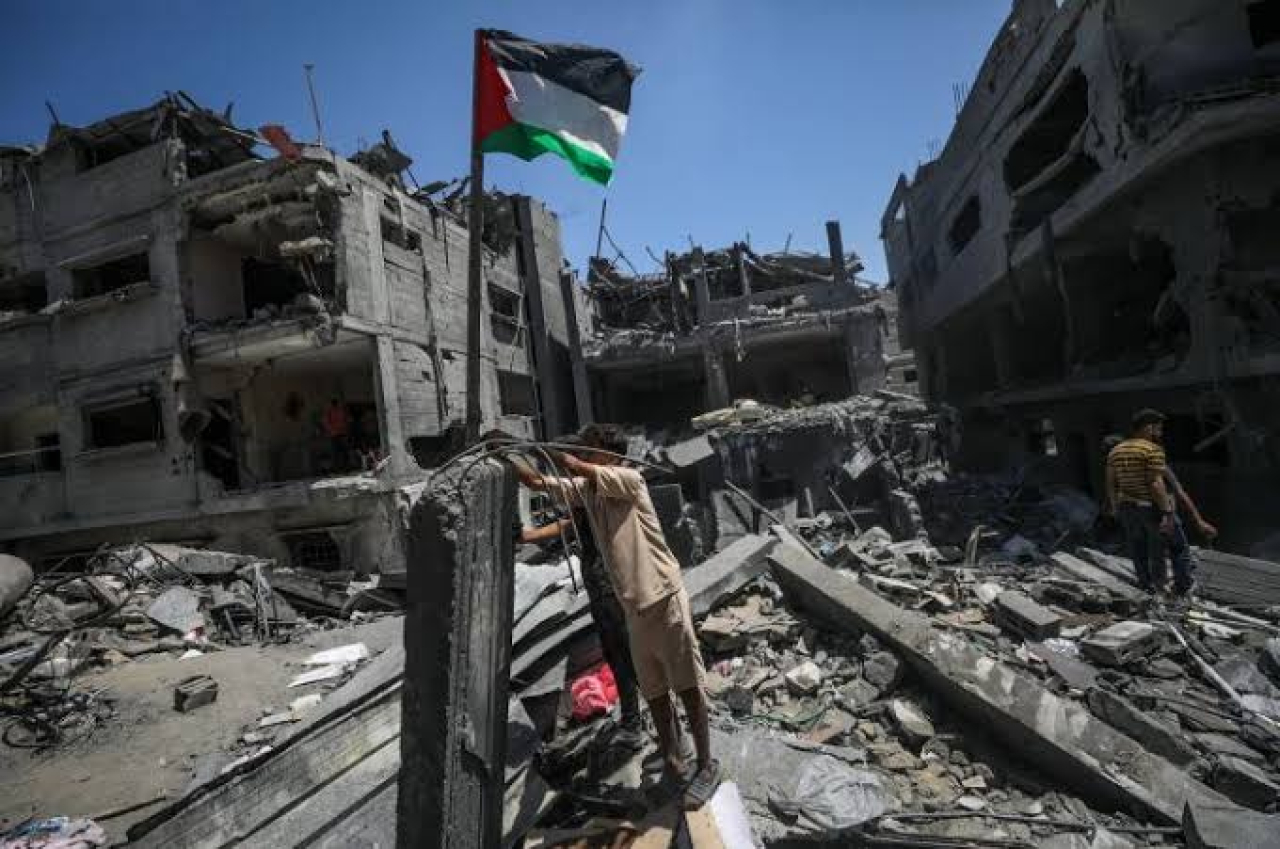 46 Orang Tewas Serangan Israel di Sekolah Tempat Penampungan Gaza