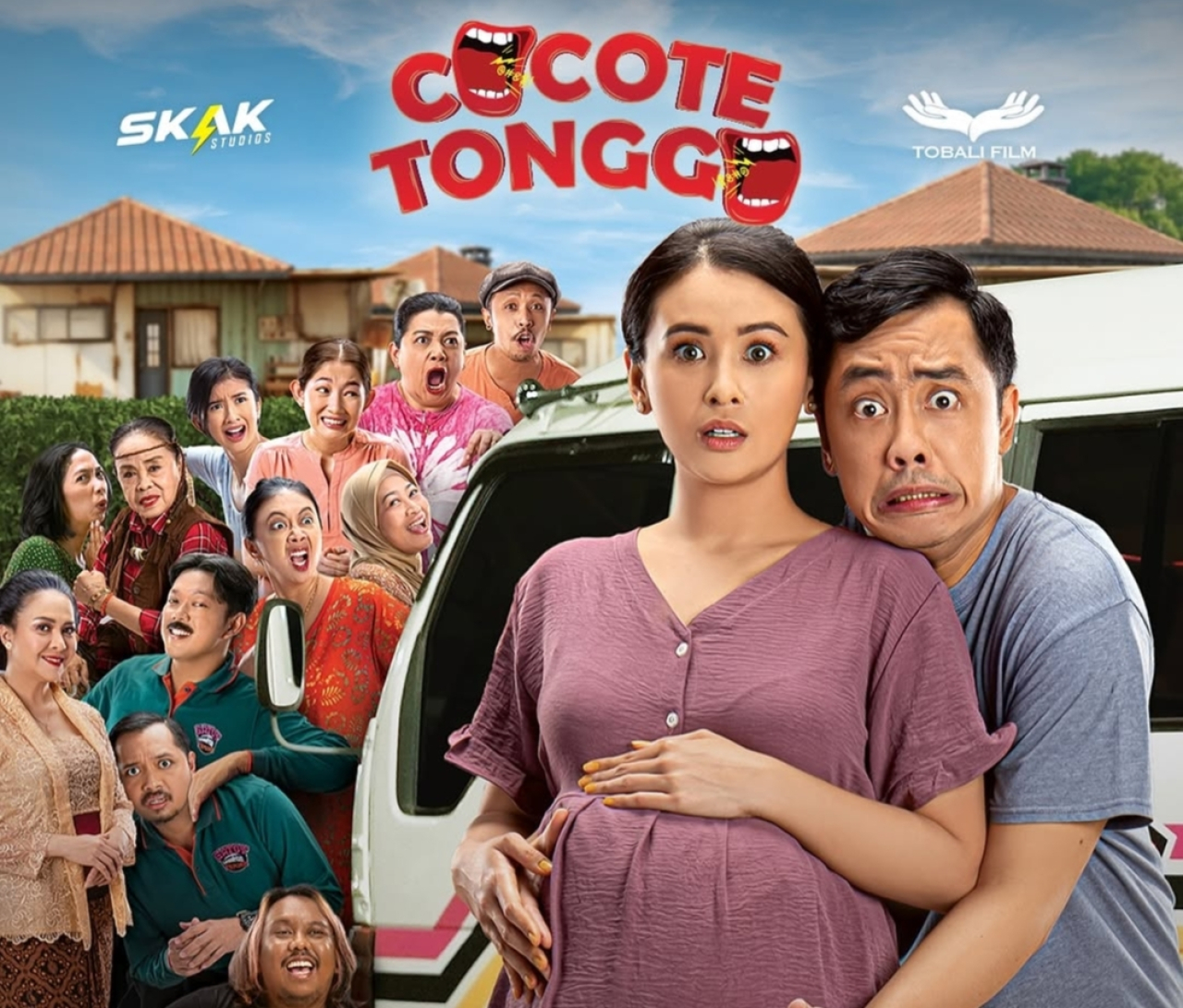 Sinopsis Film Cocote Tonggo, Kisah Pasutri Jadi Bahan Gunjingan Tetangga