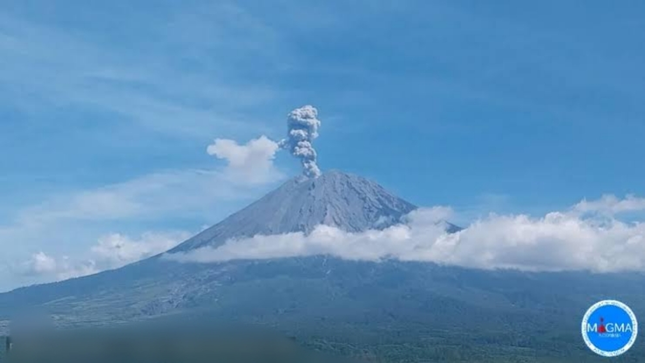 Erupsi Gunung Semeru, Badan Geologi Keluarkan Saran Keselamatan