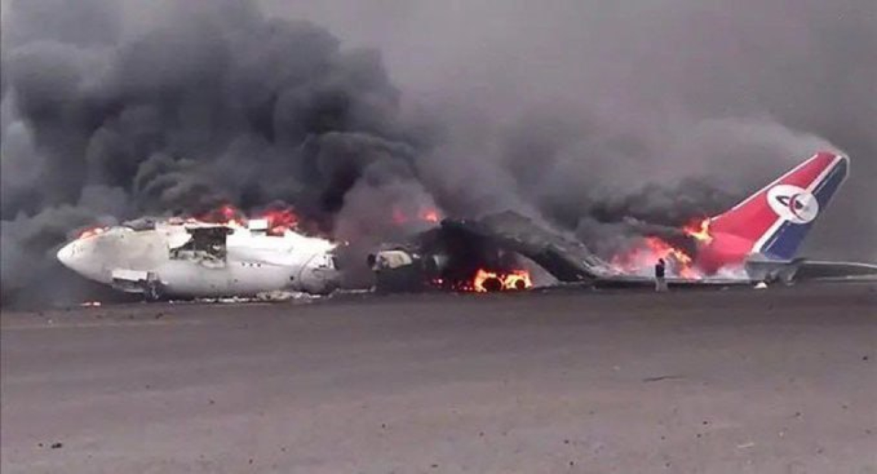 Israel Hancurkan Pesawat Terakhir di Bandara Yaman, Operasional Haji Lumpuh