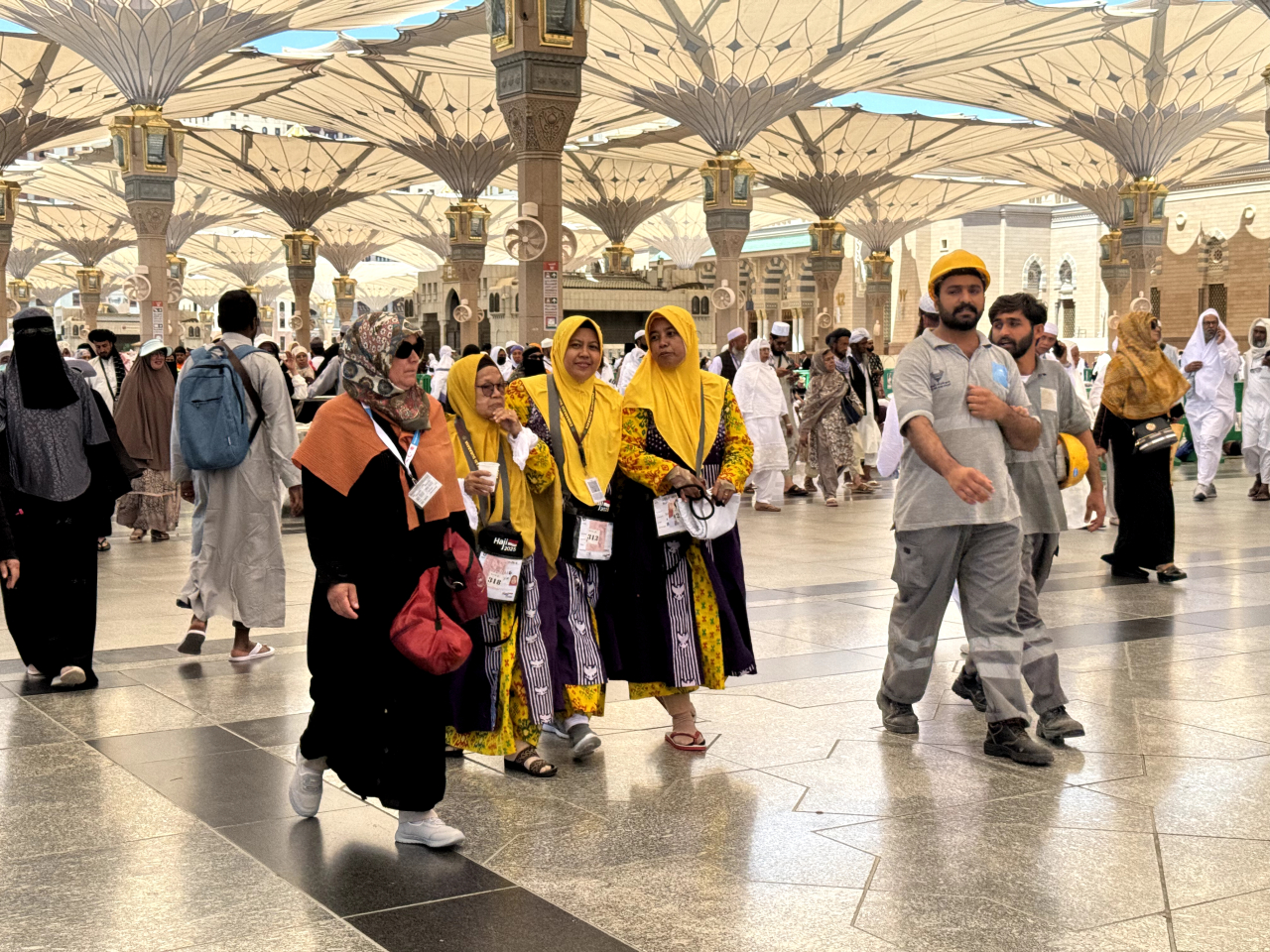 Jaga Kondisi Fisik, Kemenag Imbau Jemaah Jangan Paksakan Ibadah Sunah di Madinah