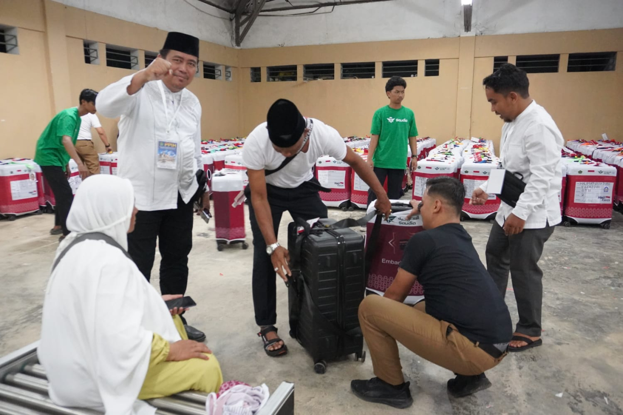 Kemenag Ingatkan Jemaah Haji Tidak Membawa Barang Terlarang dalam Penerbangan