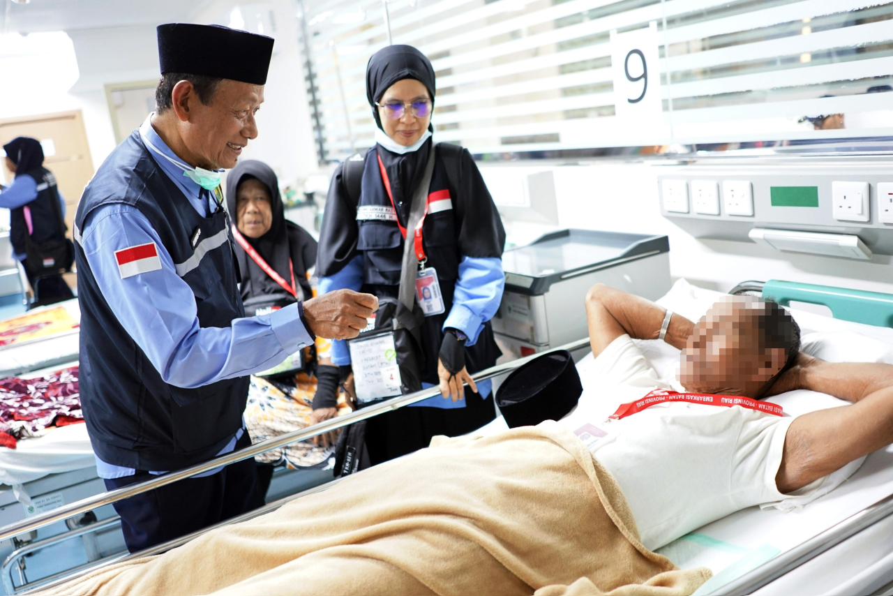 Satu Data Kesehatan, Strategi Pemerintah Pantau Jemaah Secara Real-Time Selama Haji