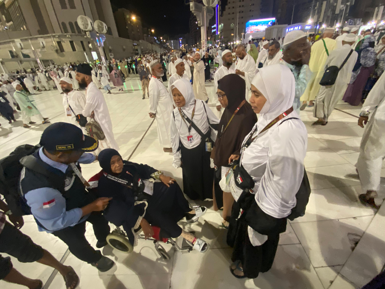 203.309 Visa Jemaah Haji Reguler Indonesia Sudah Terbit