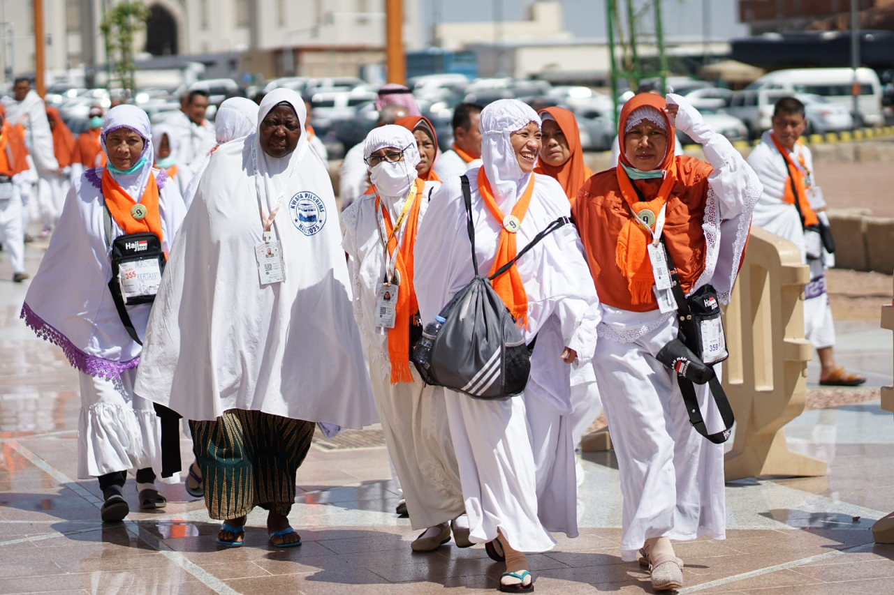 Fase Gelombang I Madinah Selesai, Layanan 103.806 Jemaah Berjalan Lancar