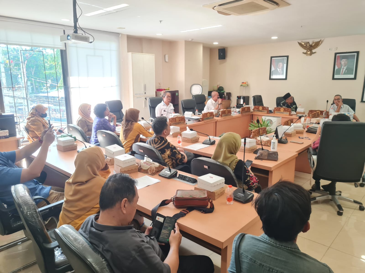 DPRD Surabaya Gelar Rakor Amdal Lalin Investor yang Disoal Warga Sambikerep