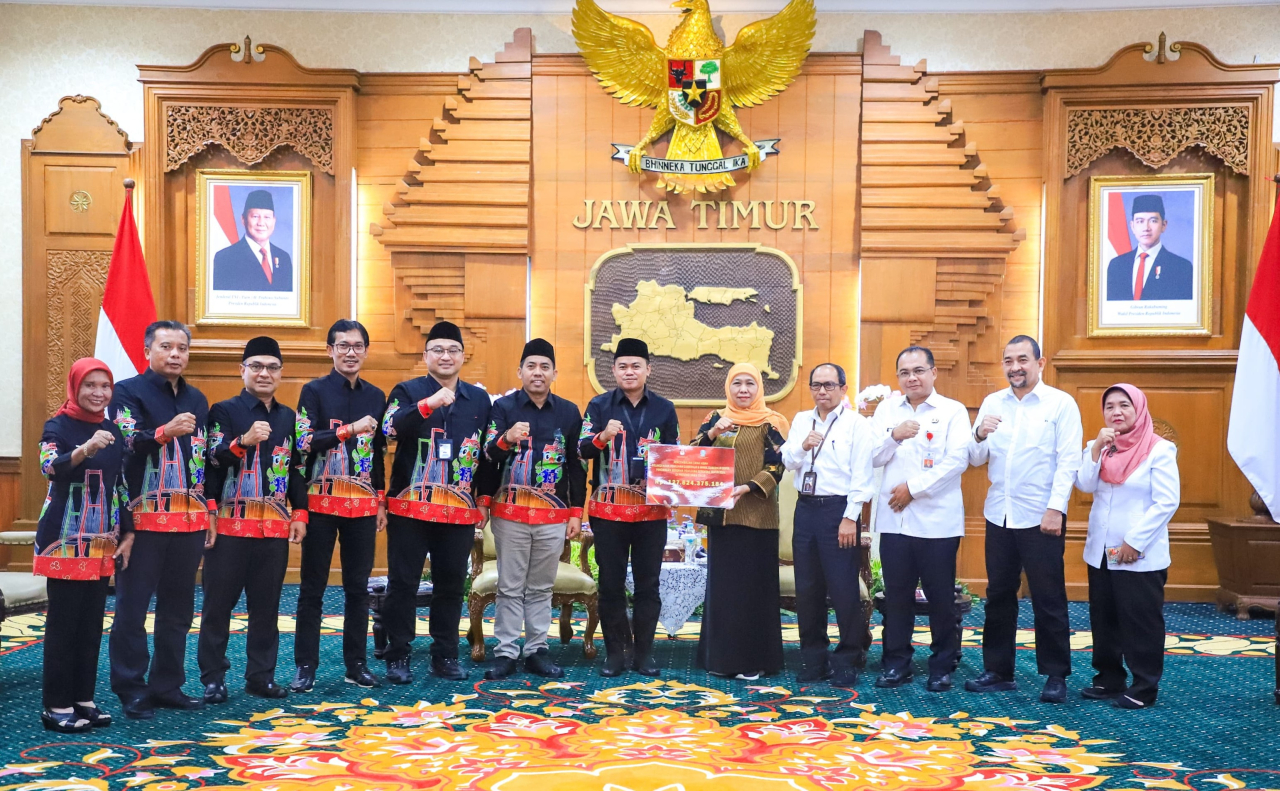 Pilkada Serentak 2024 Sukses, Gubernur Khofifah Apresiasi KPU dan Bawaslu Jatim