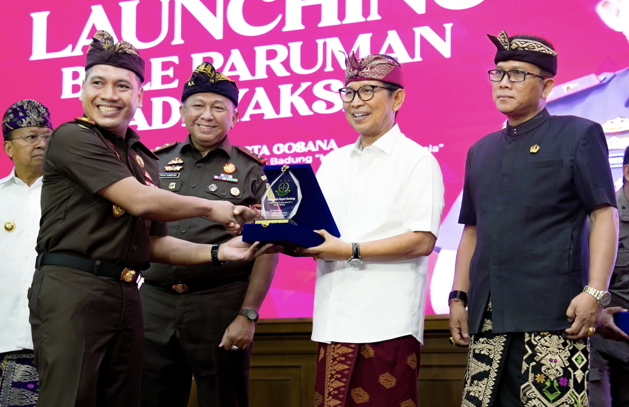 Bale Paruman Adhyaksa Diresmikan, Langkah Cerdas Selesaikan Masalah Sosial dan Hukum di Badung