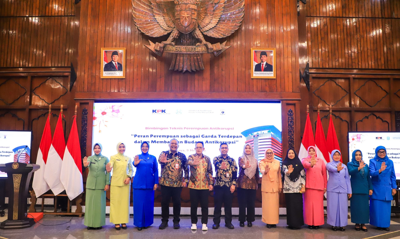 KPK dan Pemprov Jatim Dorong Peran Strategis Perempuan dalam Pencegahan Korupsi