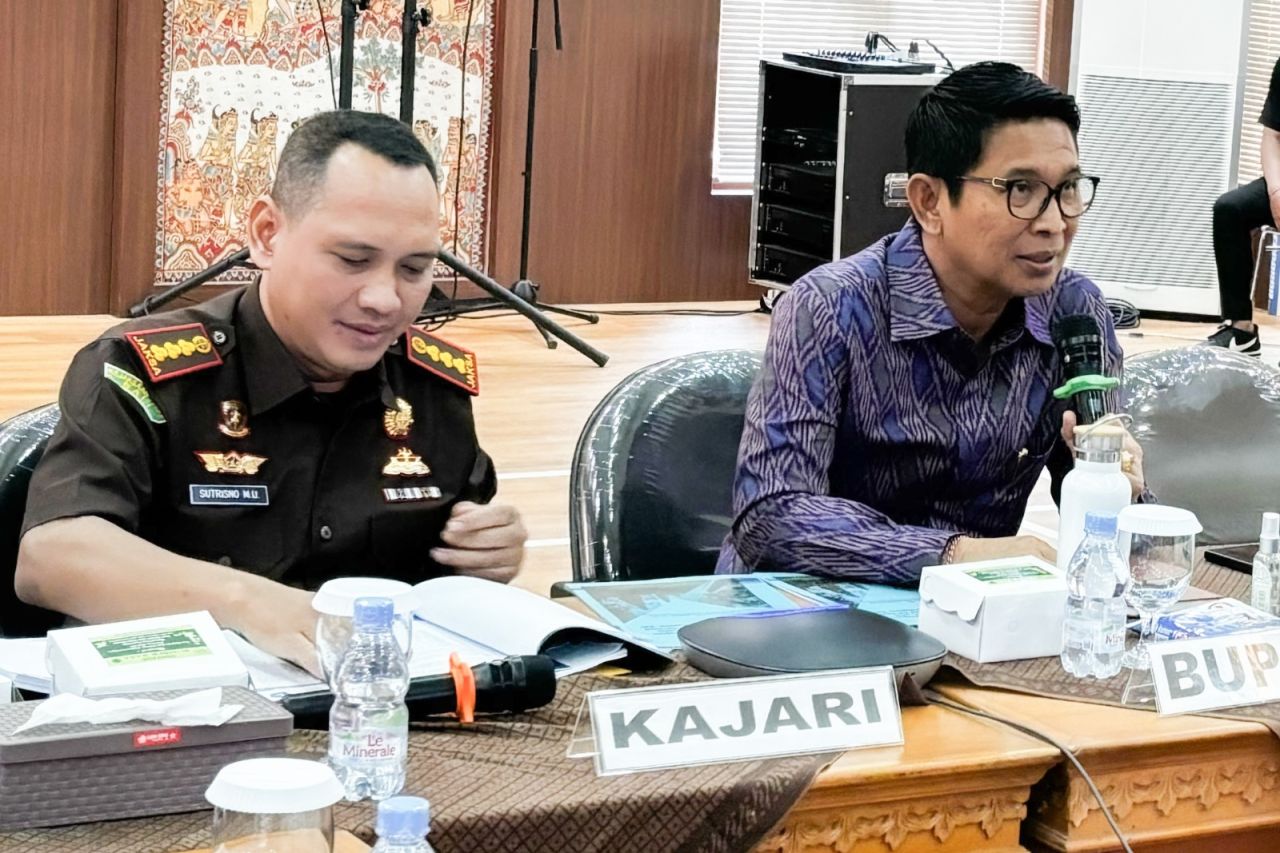 Bantu Amankan Aset, Bupati Badung Apresiasi Kejari Mengawal Kasus Sengketa Lahan