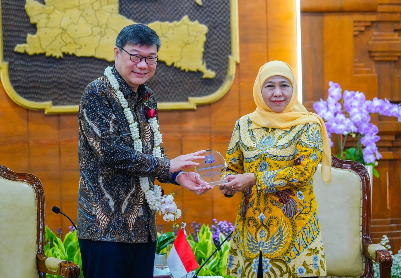 Gubernur Jatim Berkomitmen Jaga Keberlanjutan Kerjasama dengan Singapura, Prioritaskan Penguatan SDM