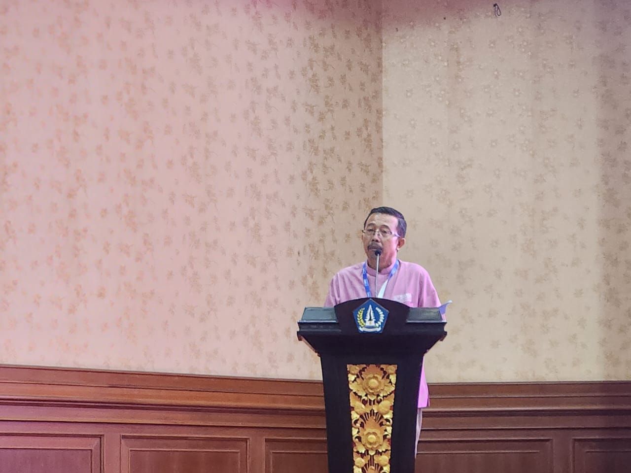 Ketua SMSI Badung, I Nyoman Sarmawa. (Foto: Faiz Dhaifullah/MCI News)