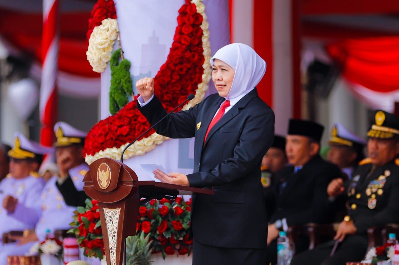 Sambut Harkitnas, Gubernur Jatim Ingatkan Pentingnya Kesadaran Kolektif