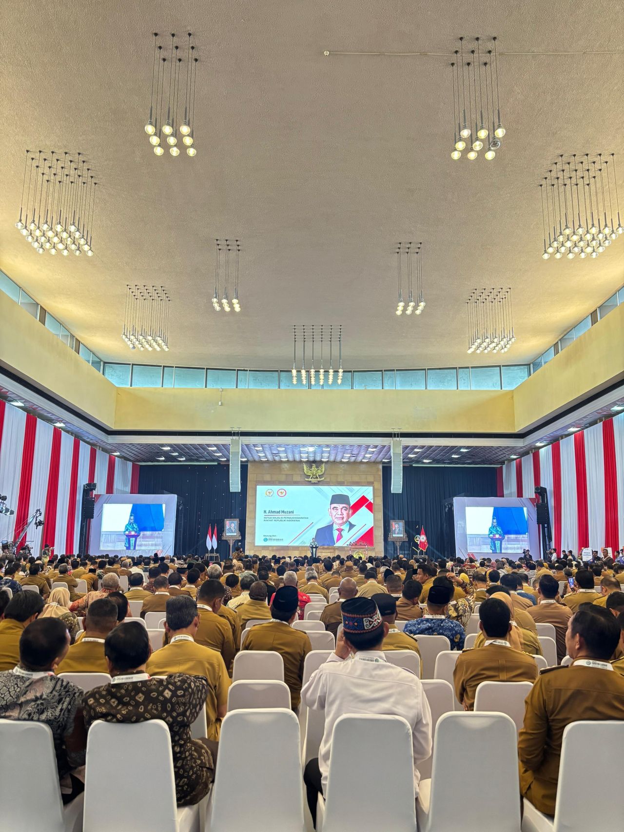 Sarasehan Geopolitik di Gedung MPR RI. (Foto: Istimewa)