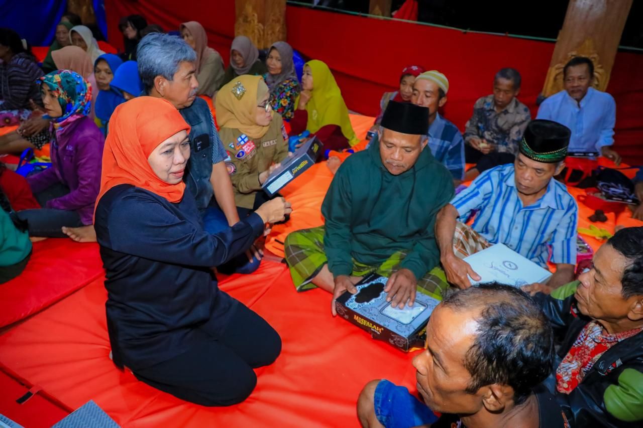 Gubernur Jatim Siapkan Hunian Tetap Bagi Warga Terdampak Longsor Trenggalek