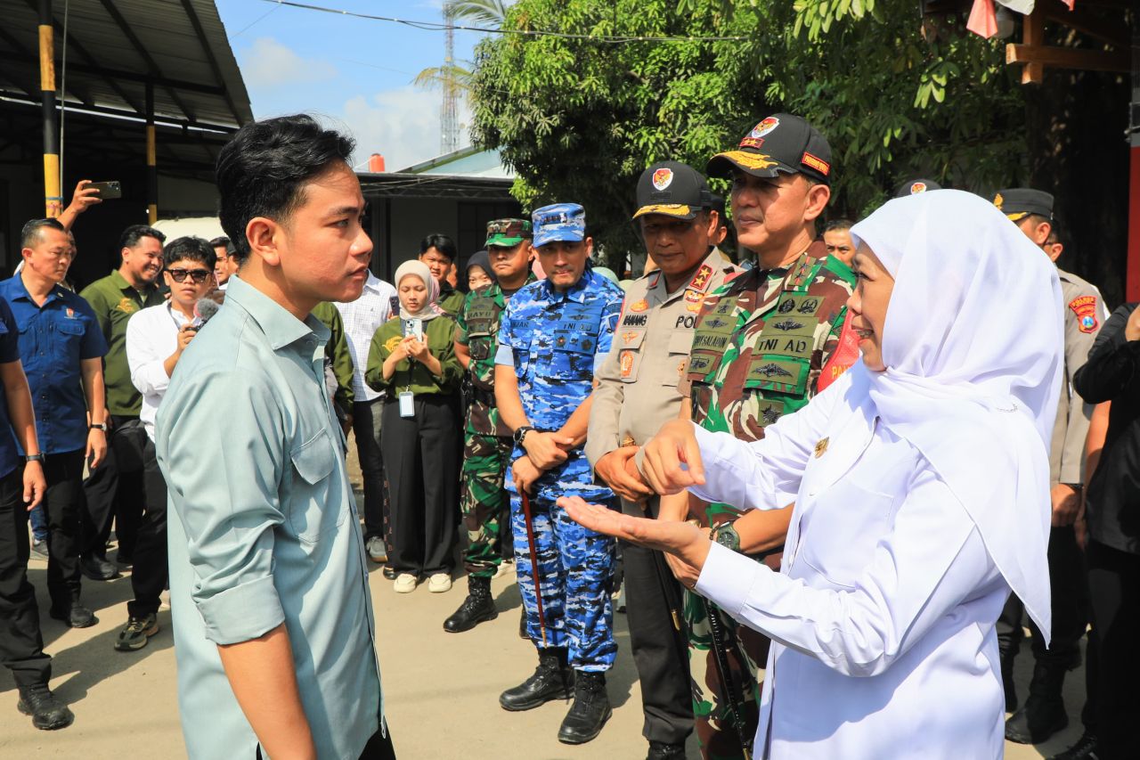 Produksi Padi Ngawi Tertinggi Nasional, Gubernur Khofifah Ingatkan Pentingnya Dukung Petani