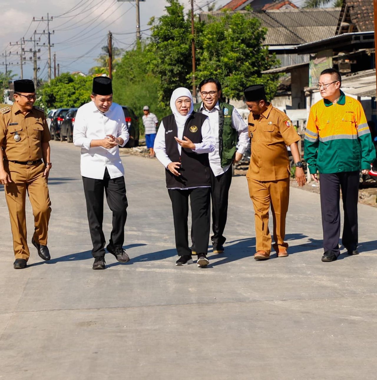 Dunia Usaha Sinergi dengan Pemprov Jatim, Pembangunan Jalan jadi Solusi Mobilitas dan Ekonomi Warga
