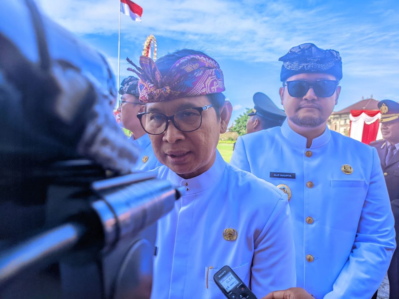 Peringati Hari Lahir Pancasila, Bupati Badung Ingatkan Keadilan Sosial Harus Merata