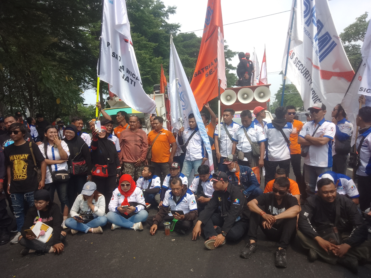 Undang-undang Baru Juga Menjadi Tuntutan Aksi May Day