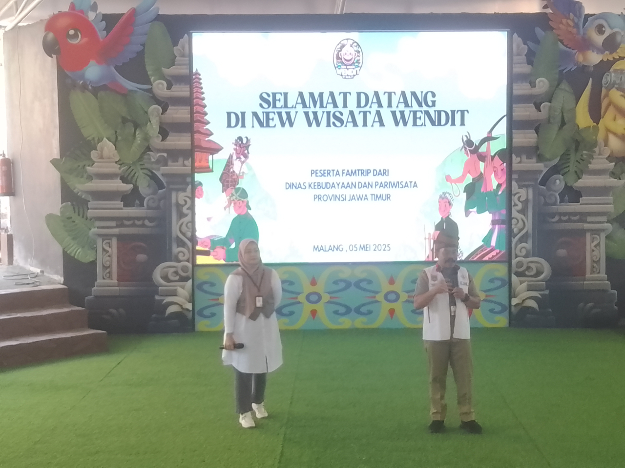 Wisata Air Wendit, Destinasi Baru Liburan di Kota Malang