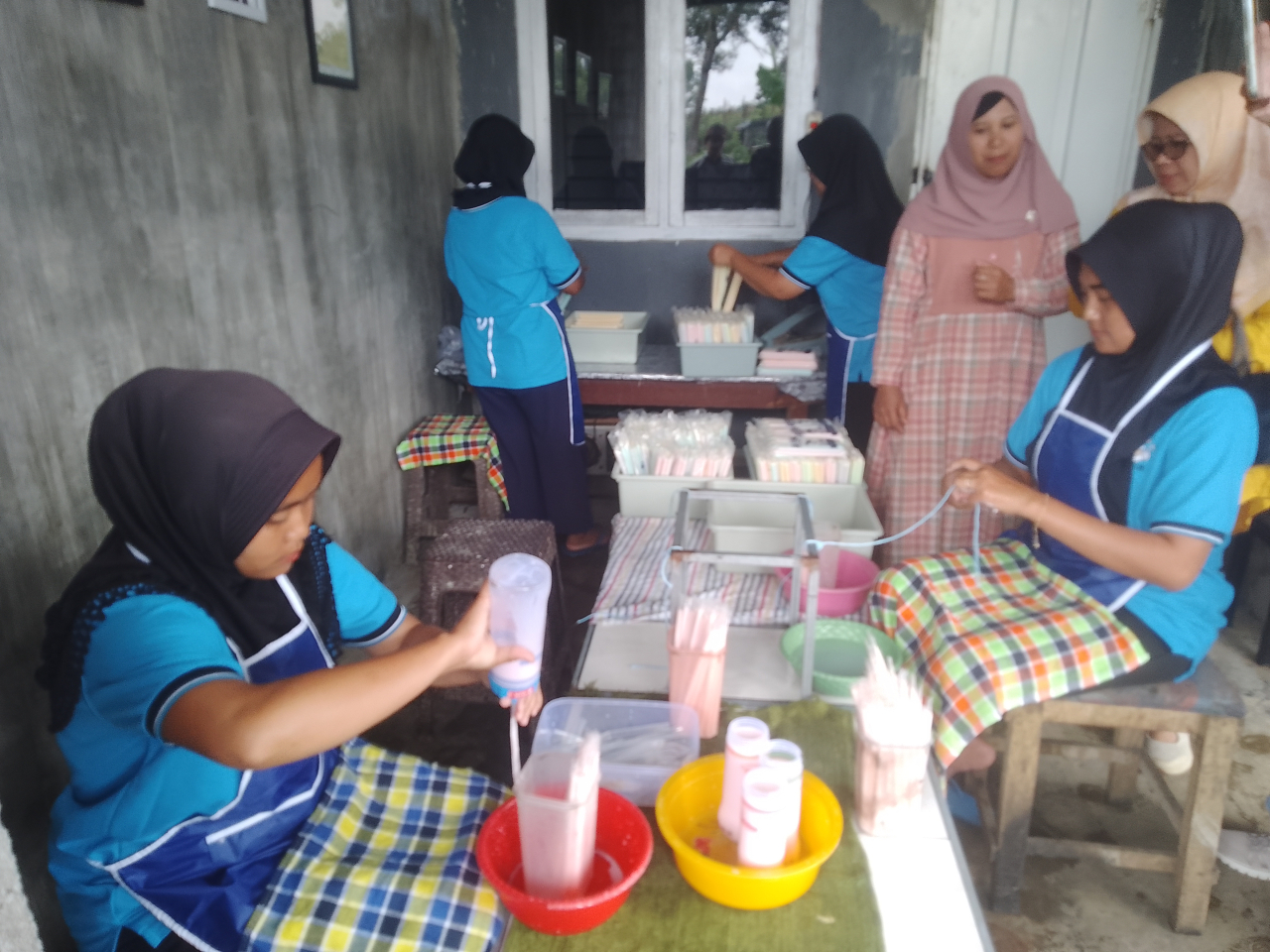 Susu Pensil, Produk Unggulan UMKM Desa Wisata Wringin Anom