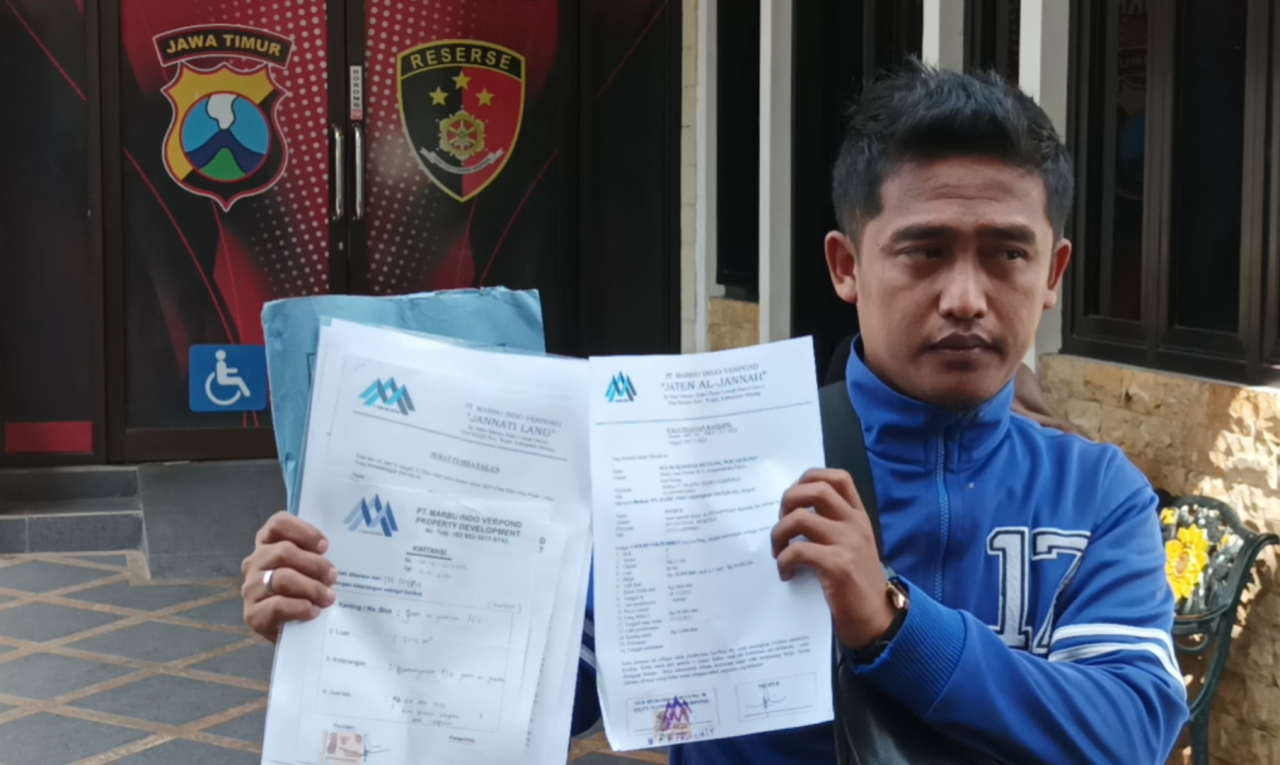 Puluhan Orang Lapor Polisi, Tertipu Pembelian Kavling Tanah Rugi Miliaran Rupiah