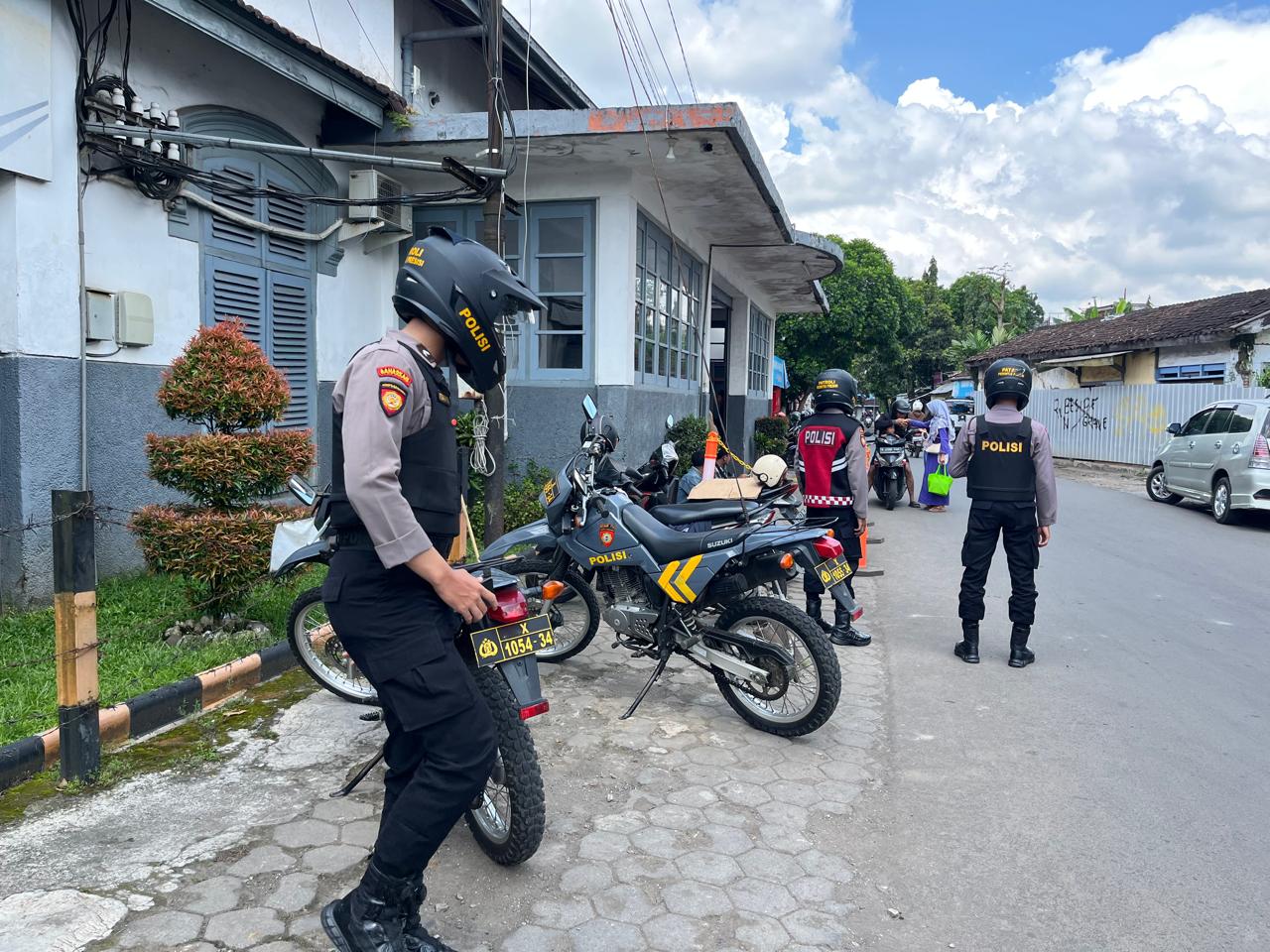 Kenaikan Isa Almasih, Polres Malang Antisipasi Gangguan Kamtibmas