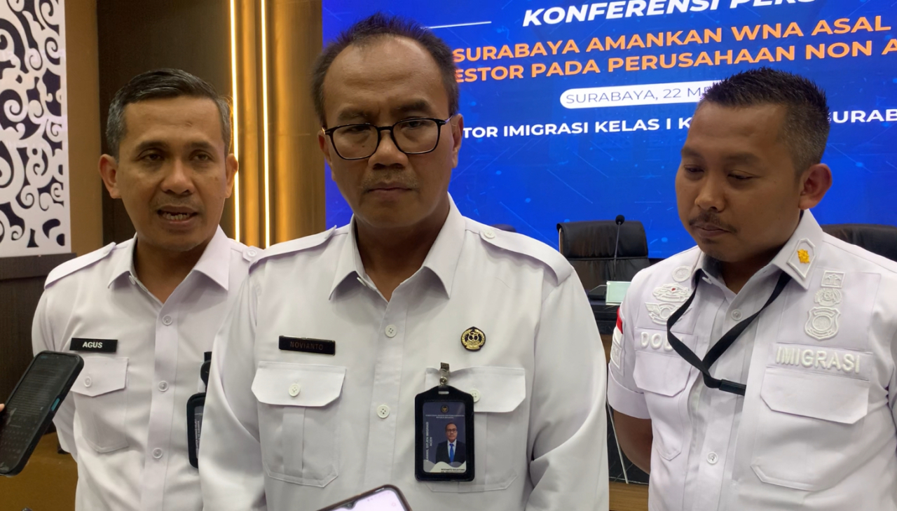 Imigrasi Surabaya Catat Pencapaian Kinerja di Awal 2025