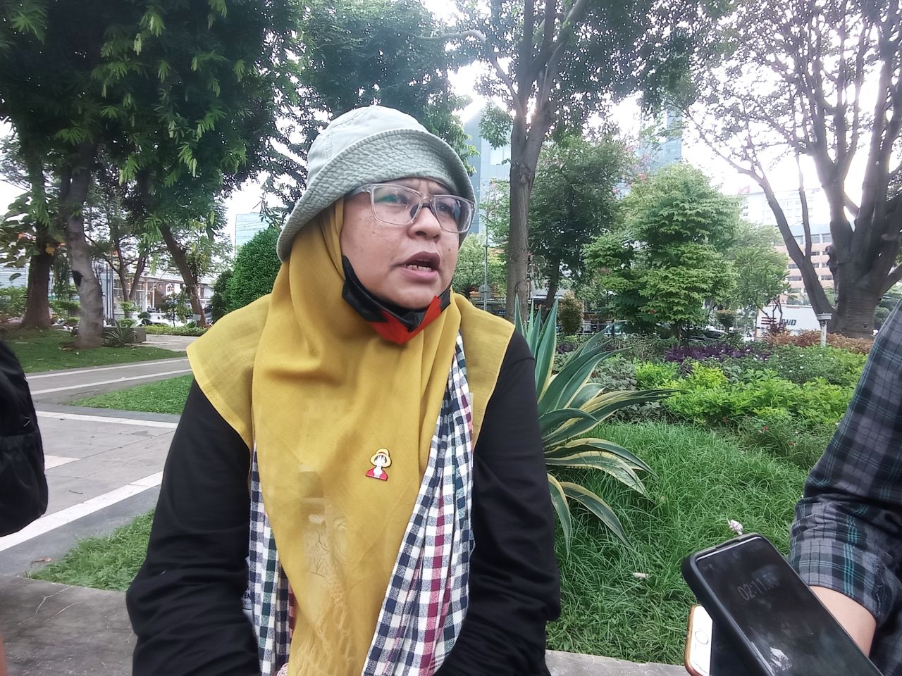           Nany Afrida, Ketua AJI