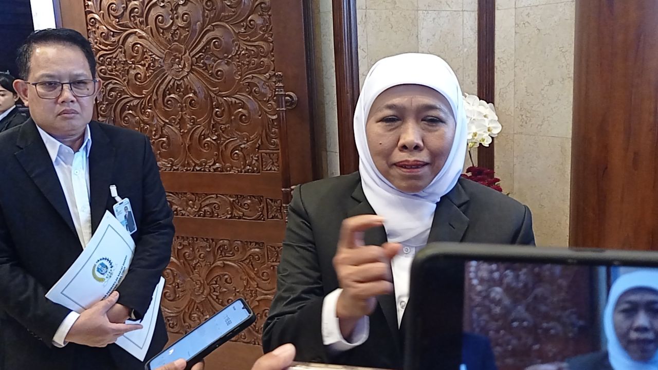 Pemprov Jatim Jajagi Kawasan Lain Hadapi Tarif AS