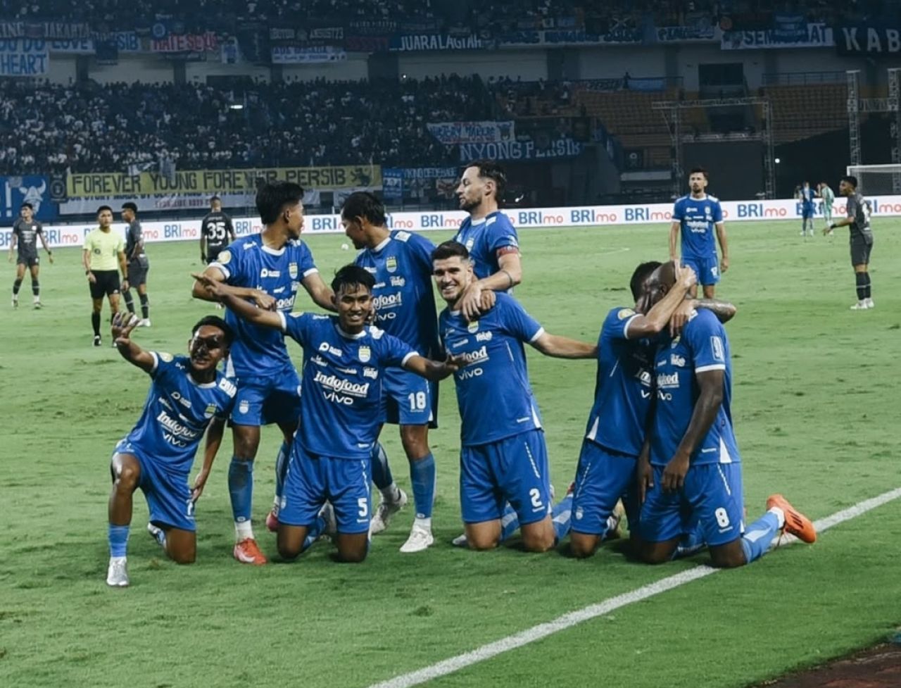 Skuad Persib Bandung. (Foto: Instagram)