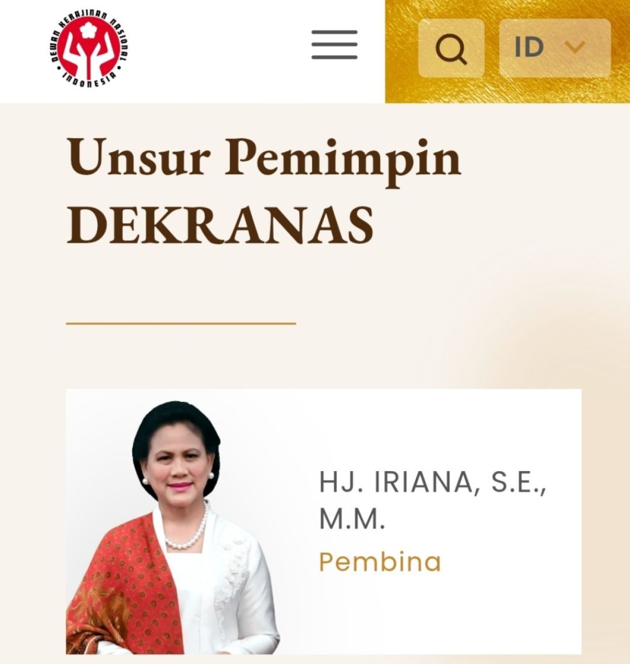 Dokter Tifa mengunggah gelar Iriana Jokowi. (Foto: X @DokterTifa)