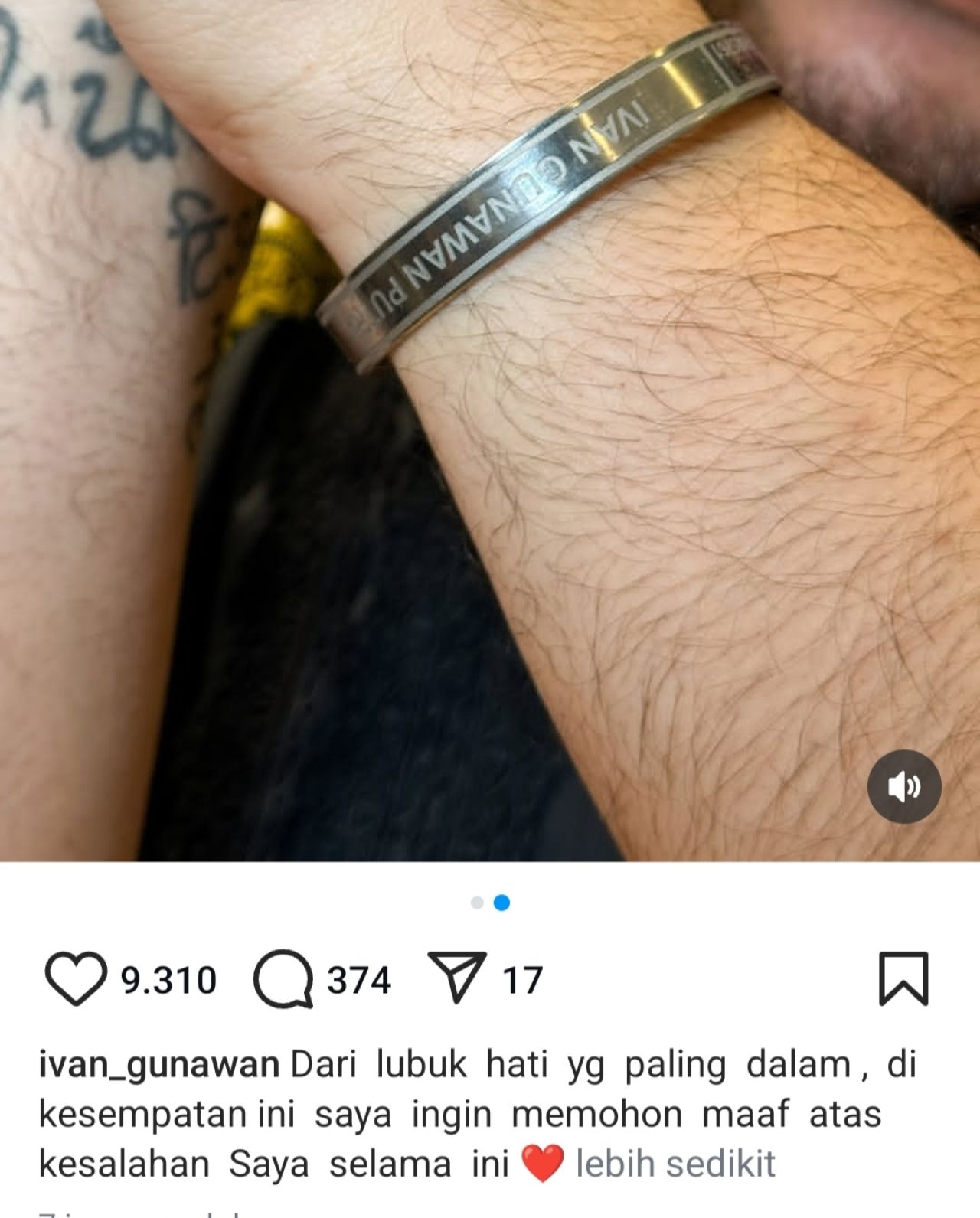 Ivan Gunawan berangkat haji. (Foto: Instagram)