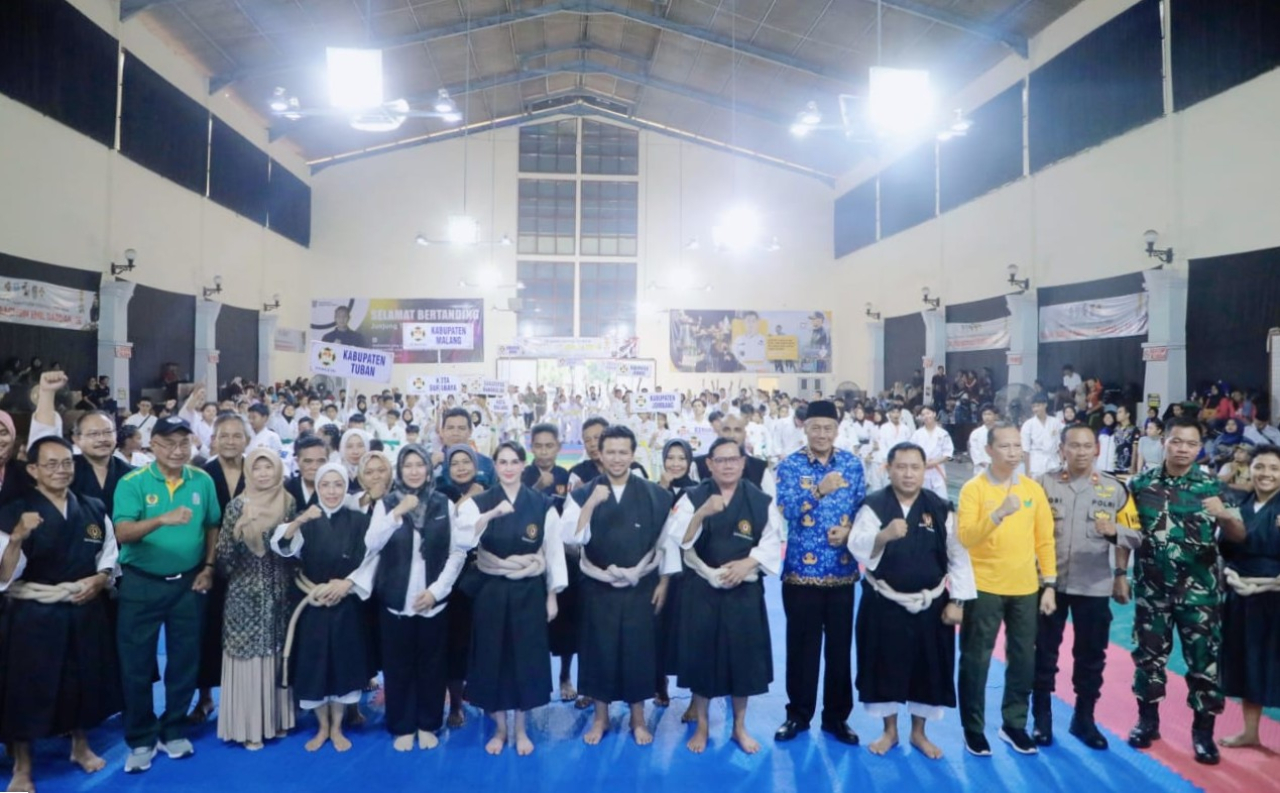 Wagub Emil Dardak Optimis Kejurprov Shorinji Kempi Lahirkan Atlet Berprestasi di Tingkat Nasional dan Internasional