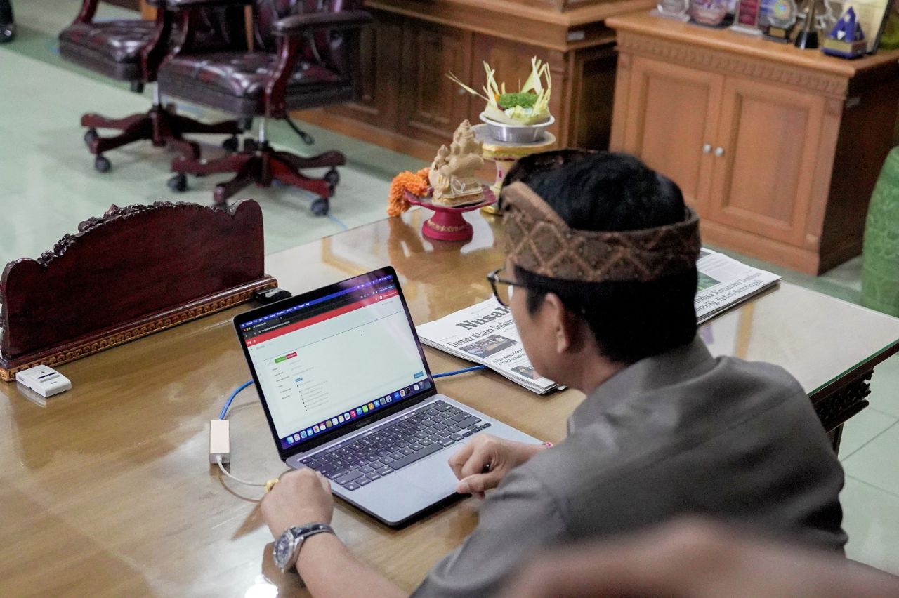 Bupati Badung Teken SK PPPK dan CPNS Gelombang I
