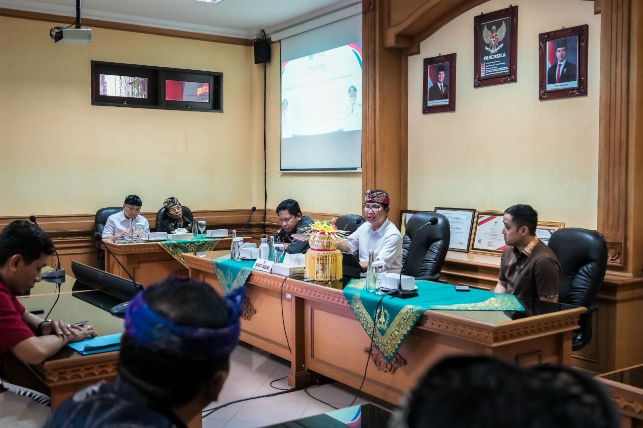 Pemkab Badung Dorong Pemdes untuk Mengimplementasikan Visi dan Misi AdiCipta