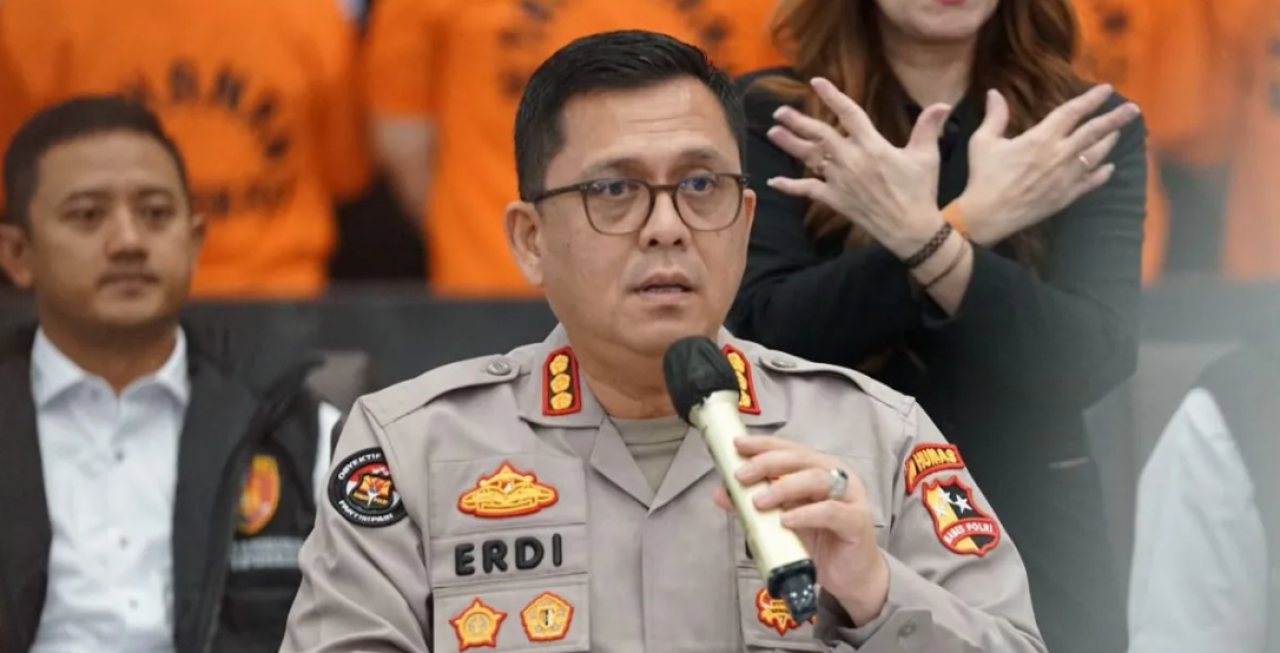 Polres Gresik Ungkap Kasus Dugaan Penyebaran Konten Asusila di Media Sosial