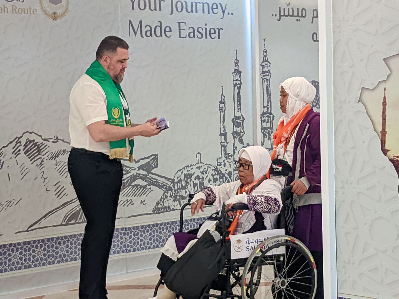 staff Keimigrasian Arab Saudi