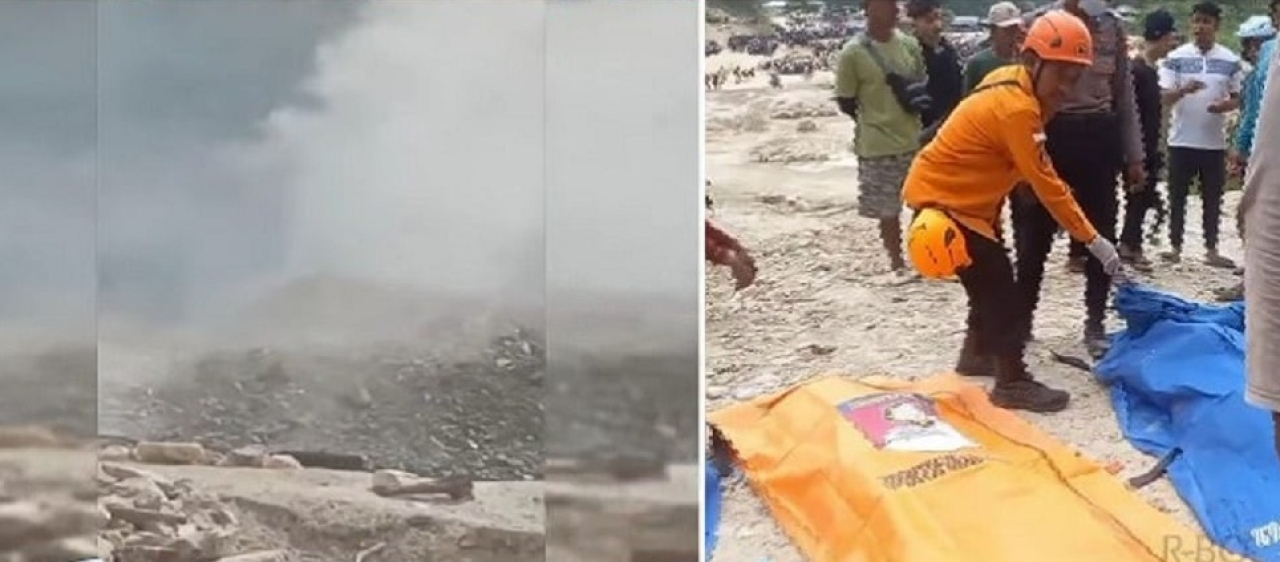 Tambang Batu di Gunung Kuda Cirebon Lonsgor, 5 Orang Tewas