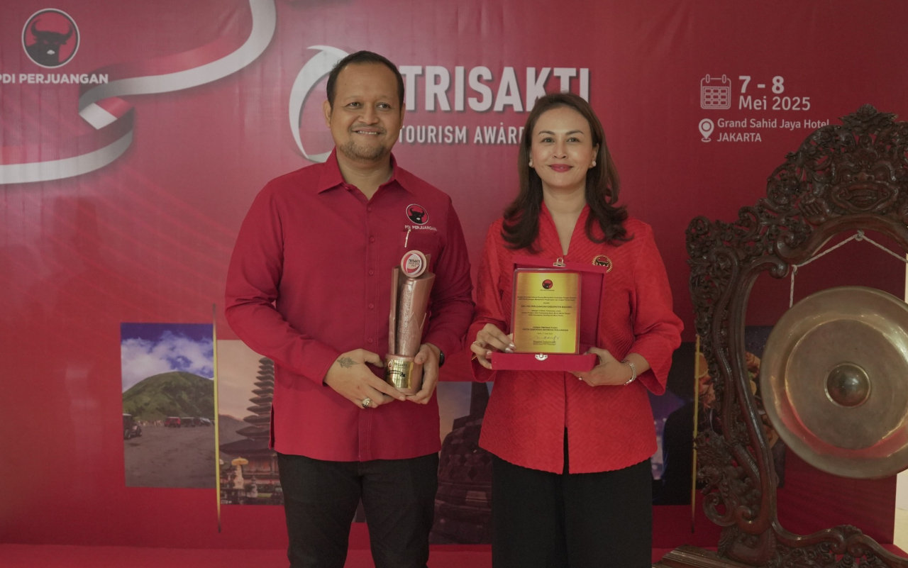 Desa Wisata Cemagi Raih Penghargaan dalam Trisakti Tourism Award 2025