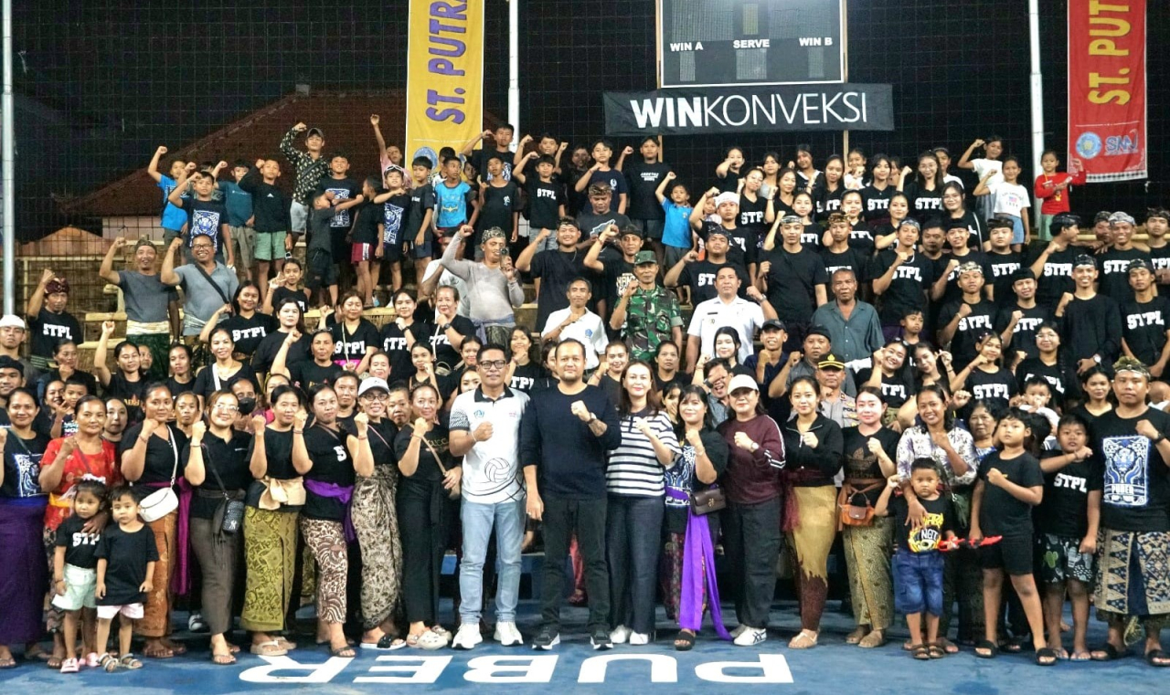 Turnamen Bola Voli Puber Cup I se-Bali Dimulai, 32 Tim Terbaik Siap Berkompetisi