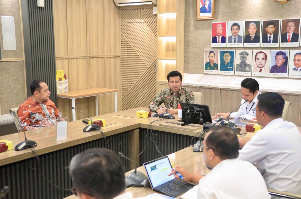 Pembangunan Flyover Taman Pelangi Masuk Agenda Prioritas Pemprov Jatim Bersama Kementerian PU