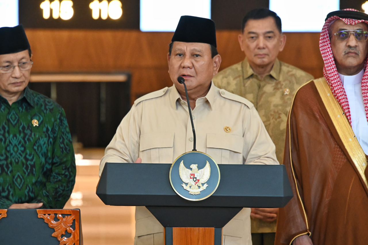 Presiden Resmikan Terminal Khusus Haji dan Umroh Bandara Soetta