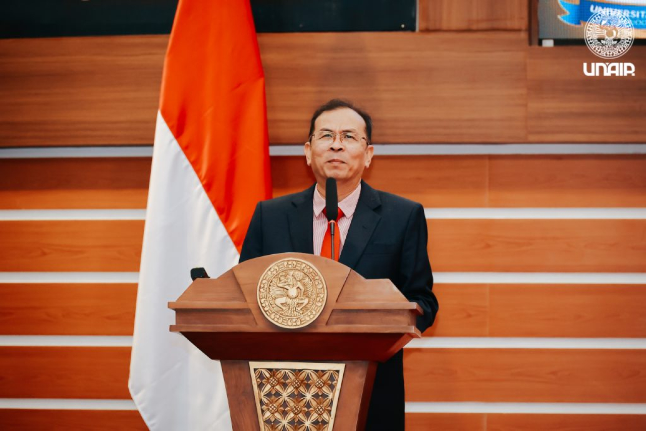 Prof. Madyan Terpilih sebagai Rektor Unair Periode 2025-2030