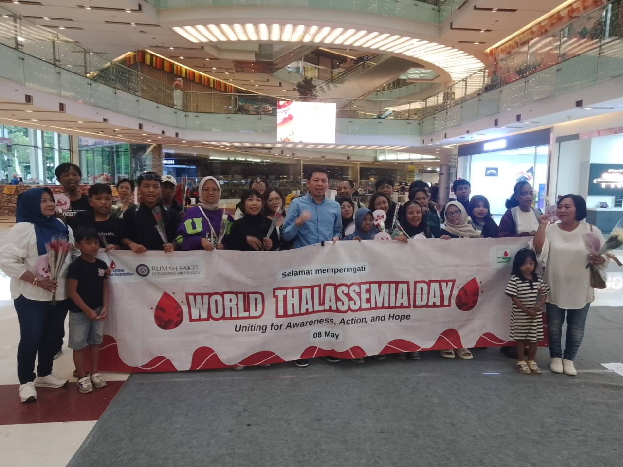 RS Unair Surabaya Dukung Penuh Pengobatan Penderita Thalasemia