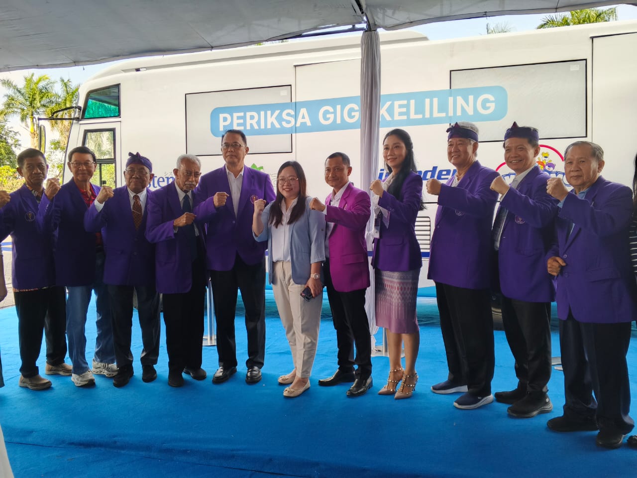 Lion Wings Luncurkan Bus Periksa Gigi Keliling, Ajak Masyarakat Sadar Perawatan Gigi dan Mulut